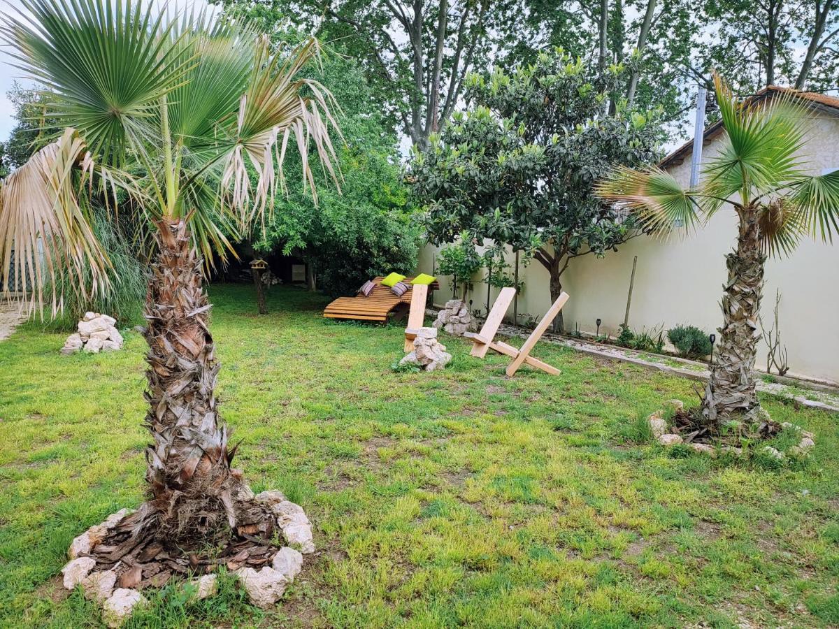 Jardin de Coubertin Apartment Béziers Exterior foto