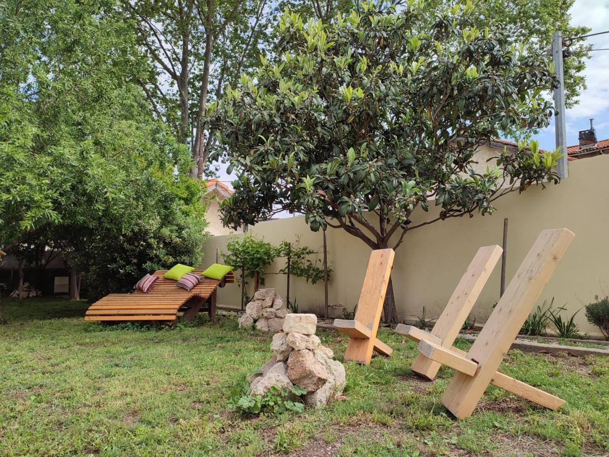 Jardin de Coubertin Apartment Béziers Exterior foto